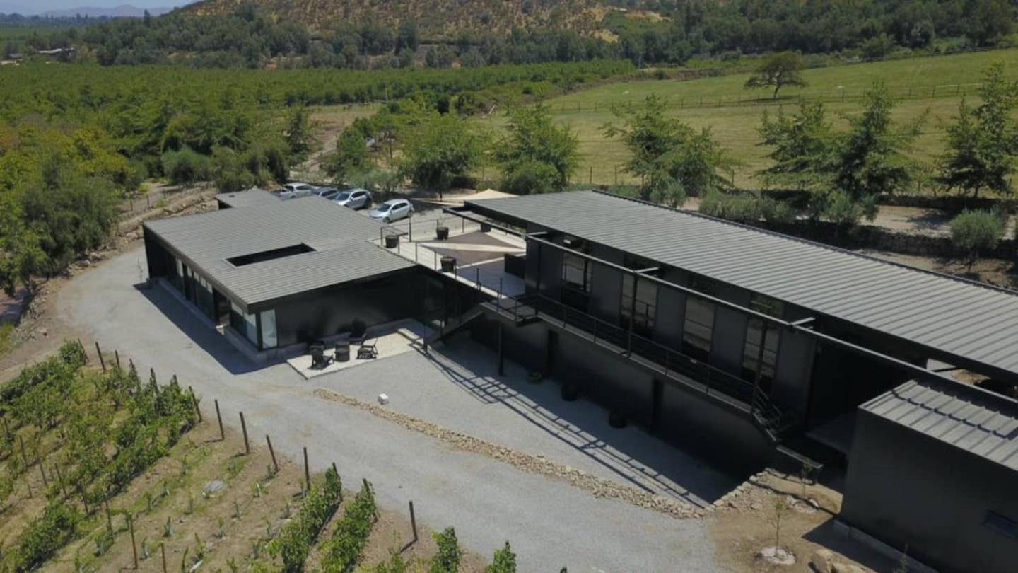 Vina Lof - Maipo Valley Bed & Breakfast In Winery Paine Zewnętrze zdjęcie