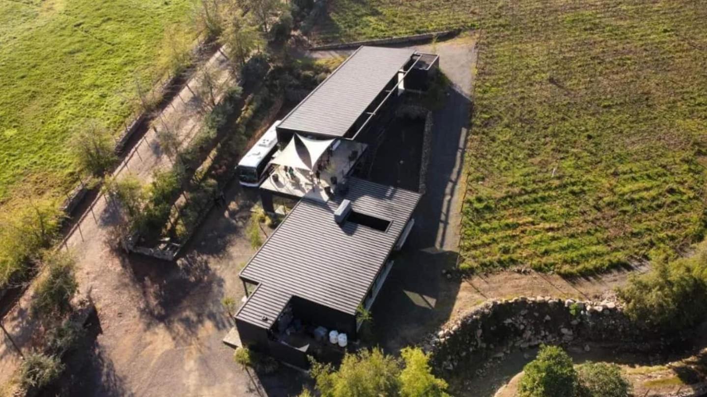 Vina Lof - Maipo Valley Bed & Breakfast In Winery Paine Zewnętrze zdjęcie
